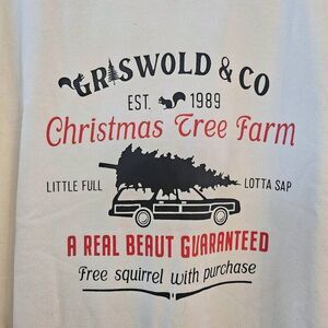 NWT Griswold Christmas Sweatshirt: XL: Fun X-Mas Holiday